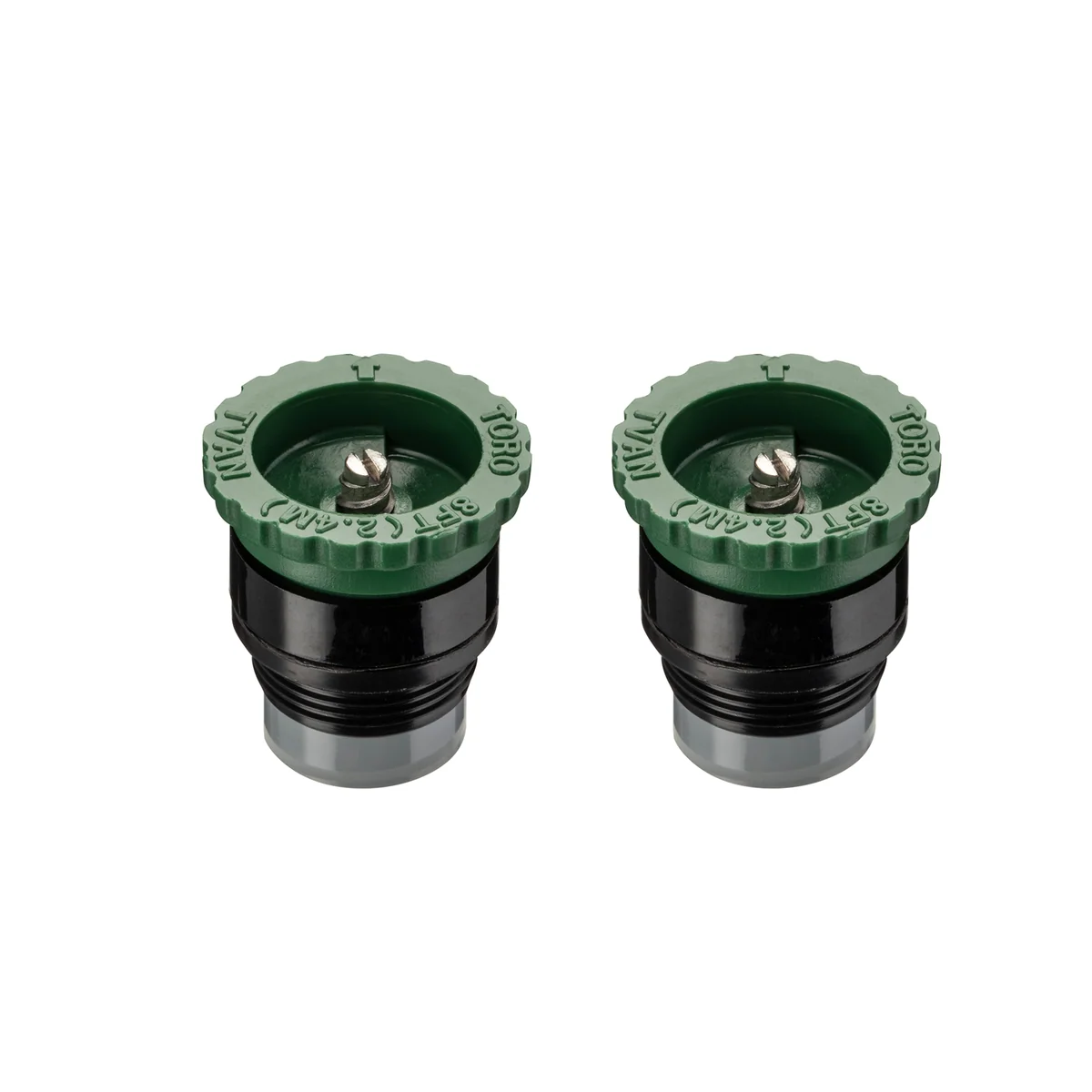 Toro Variable Arc Nozzle - 8' Twin Pack - Adjustable - Clog Resistant