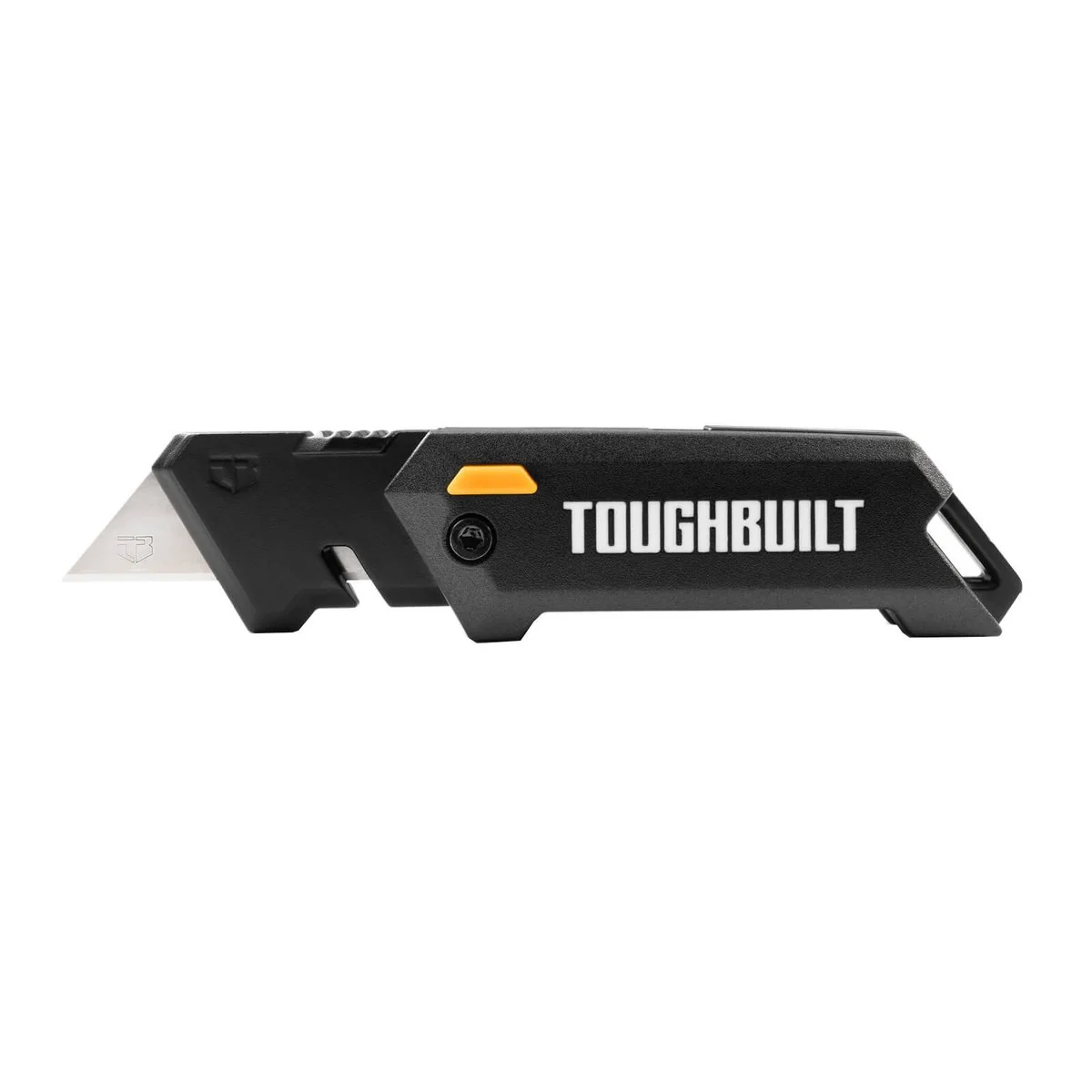 Toughbuilt Sub Compact Folding Utility Knife - 4" - Durable & Versatile - Image 2