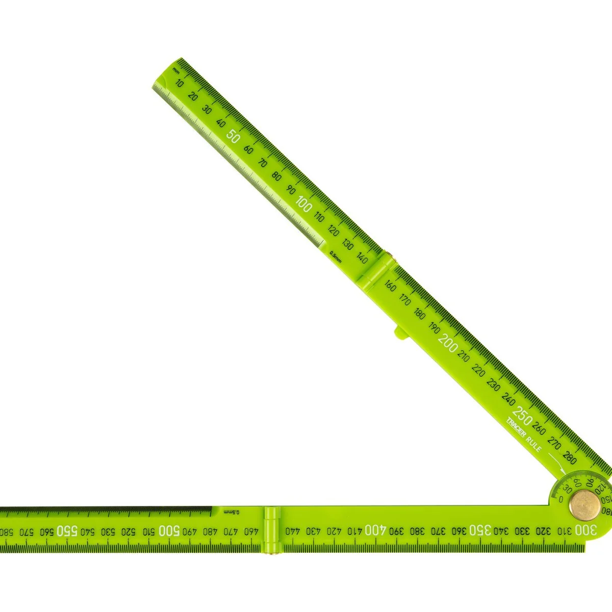 Tracer 600mm Pro Rule - Durable Measuring Tool - High Accuracy - Includes Angle Finder - Image 4