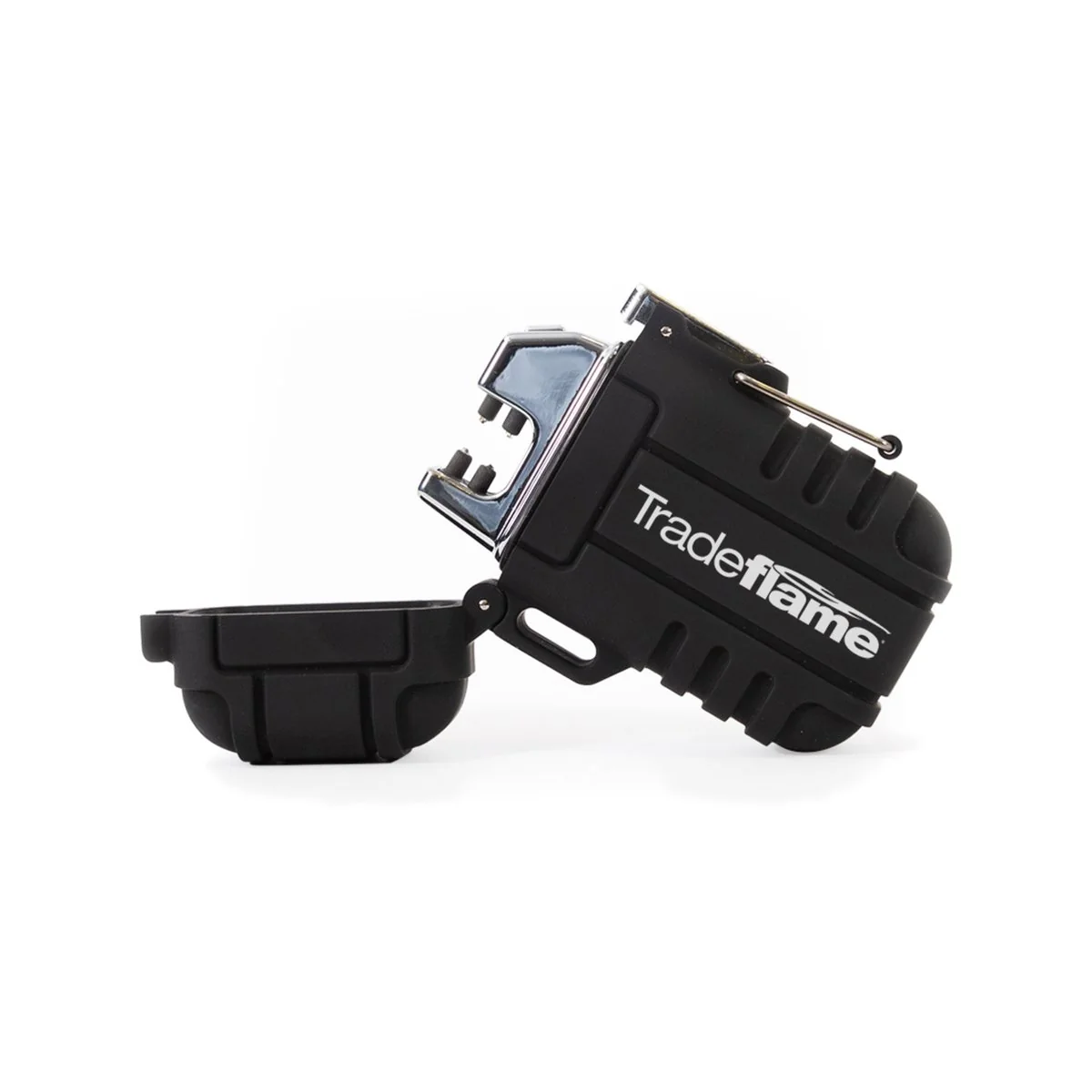Tradeflame Plasma Arc Lighter - 106mm - ABS, Zinc Alloy - Waterproof, Windproof