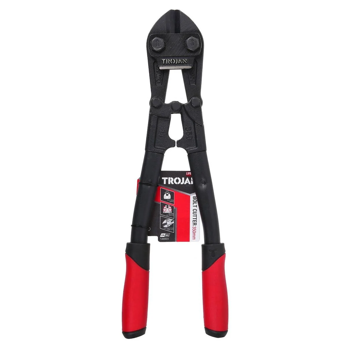 Trojan Bolt Cutters - 350mm - Adjustable Jaw - Ideal for DIY