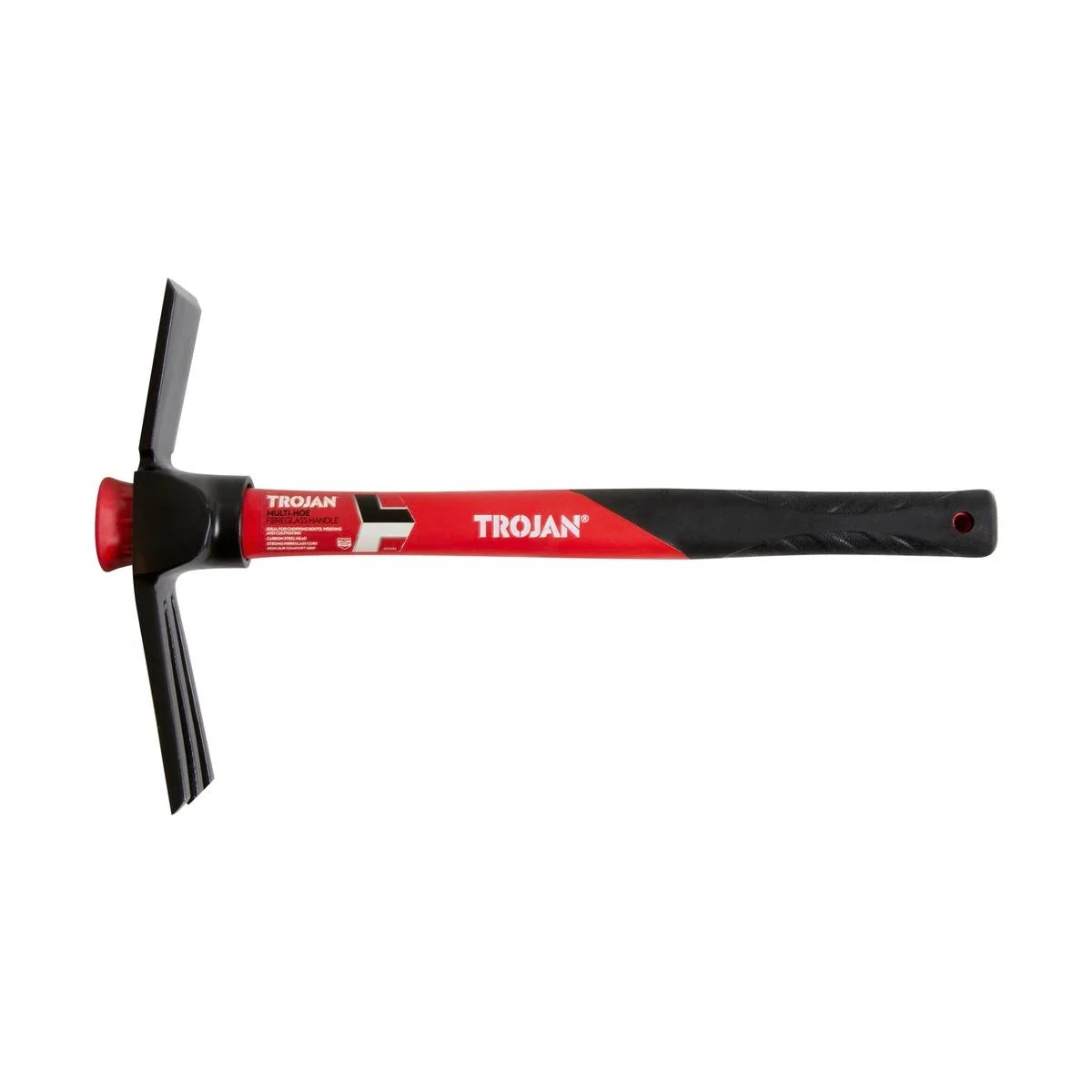 Trojan Multi Hoe - 240mm - Carbon Steel - Non-Slip Grip