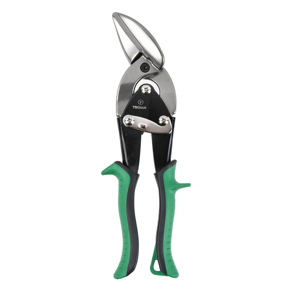 Trojan Offset Aviation Snip Right - 1.2mm Cutting Capacity - Steel - Versatile Tool - Image 2