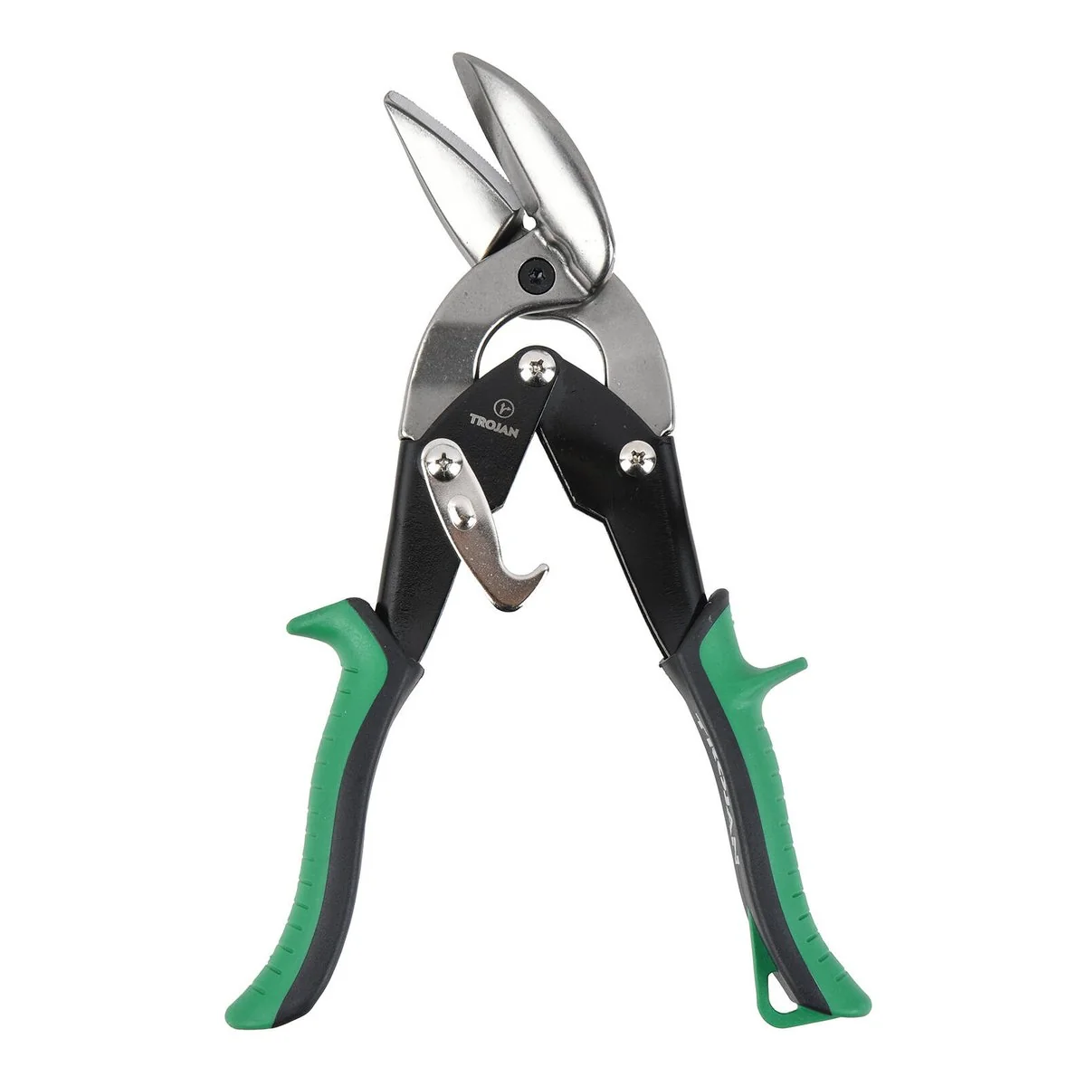 Trojan Offset Aviation Snip Right - 1.2mm Cutting Capacity - Steel - Versatile Tool - Image 3