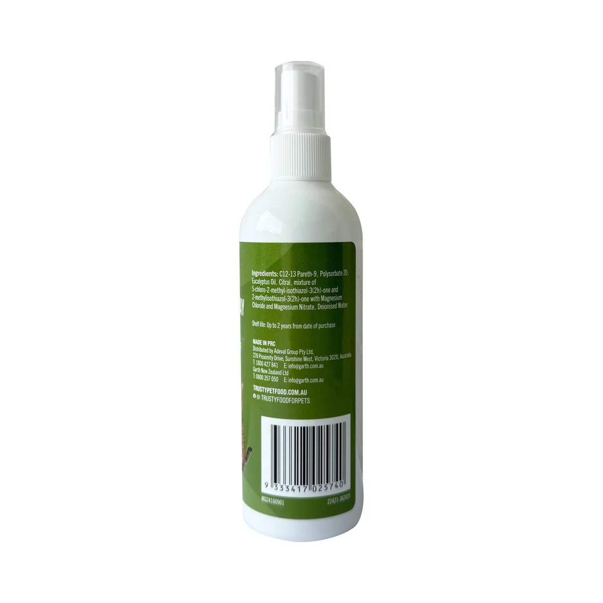Trusty Keep Off Spray for Cat - 175ml - Deters Unwanted Behaviours - Image 2