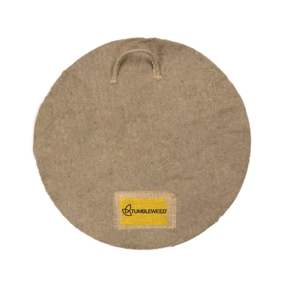 Tumbleweed Round Worm Blanket - 470mm - Jute Fibre - Aerated Environment