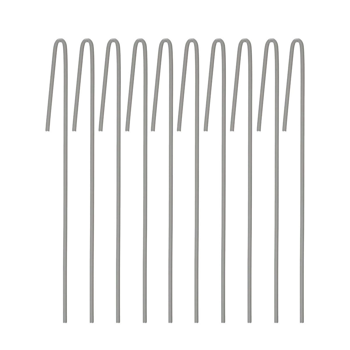 Tuscan Path Garden Edging Pegs - 280mm - Dune - 10 Pack - Steel - Durable - Image 3