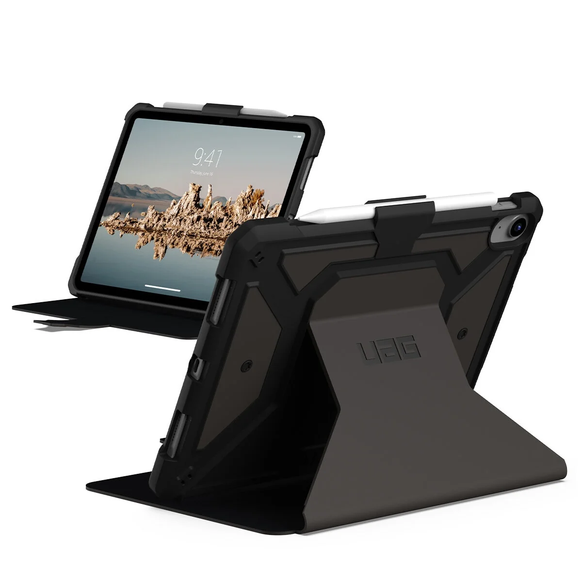 UAG Metropolis SE iPad 10th Gen Folio Rugged Case Black Durable - Image 7