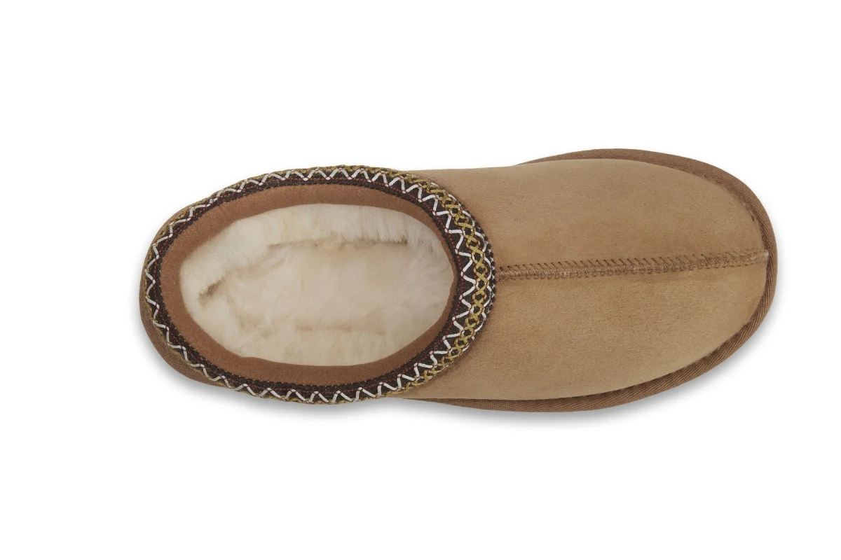 UGG Outback Braided Slip On Boot (Chestnut) - Image 5