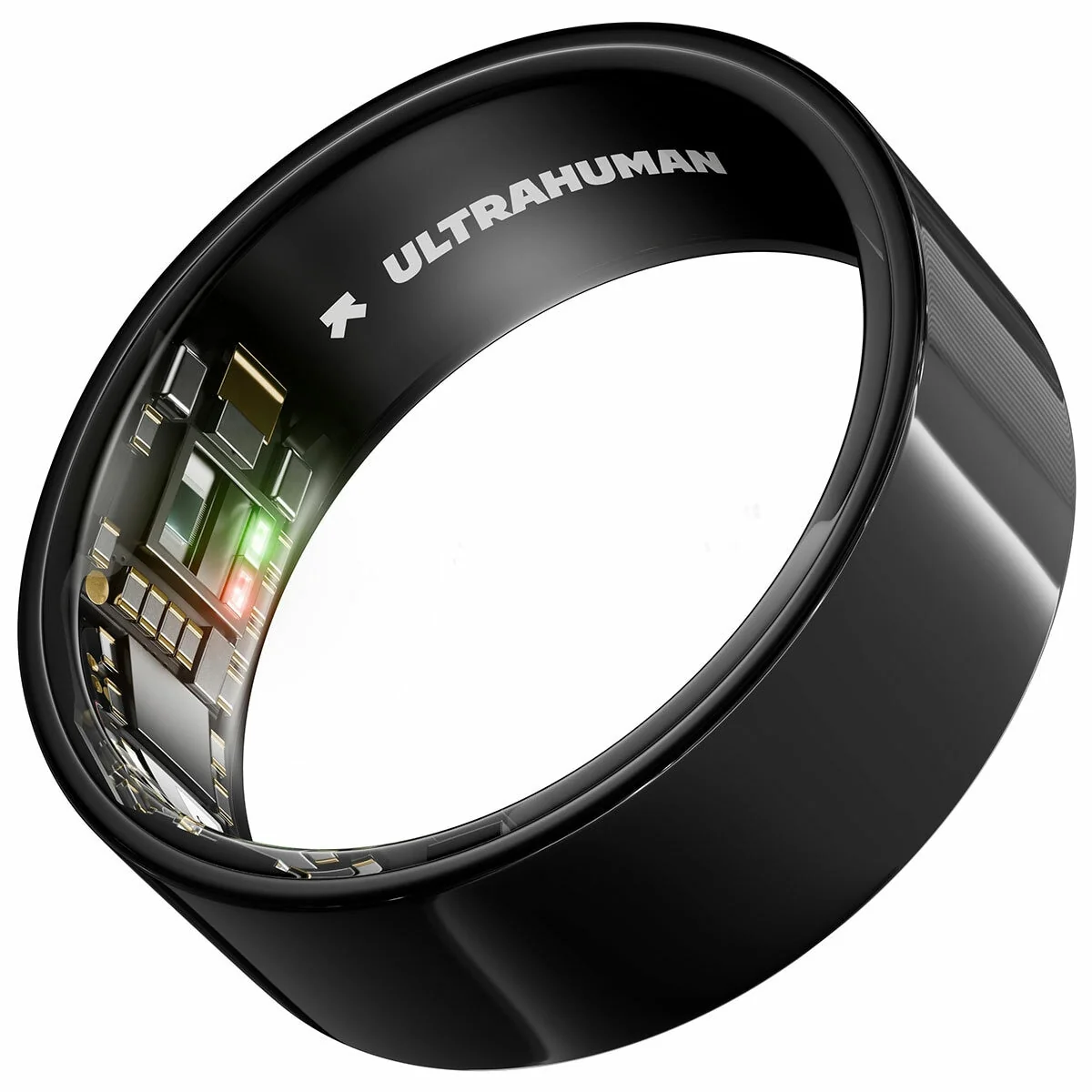 Ultrahuman Ring AIR Aster Black Size 5 UHRA-AA-05 Rechargeable