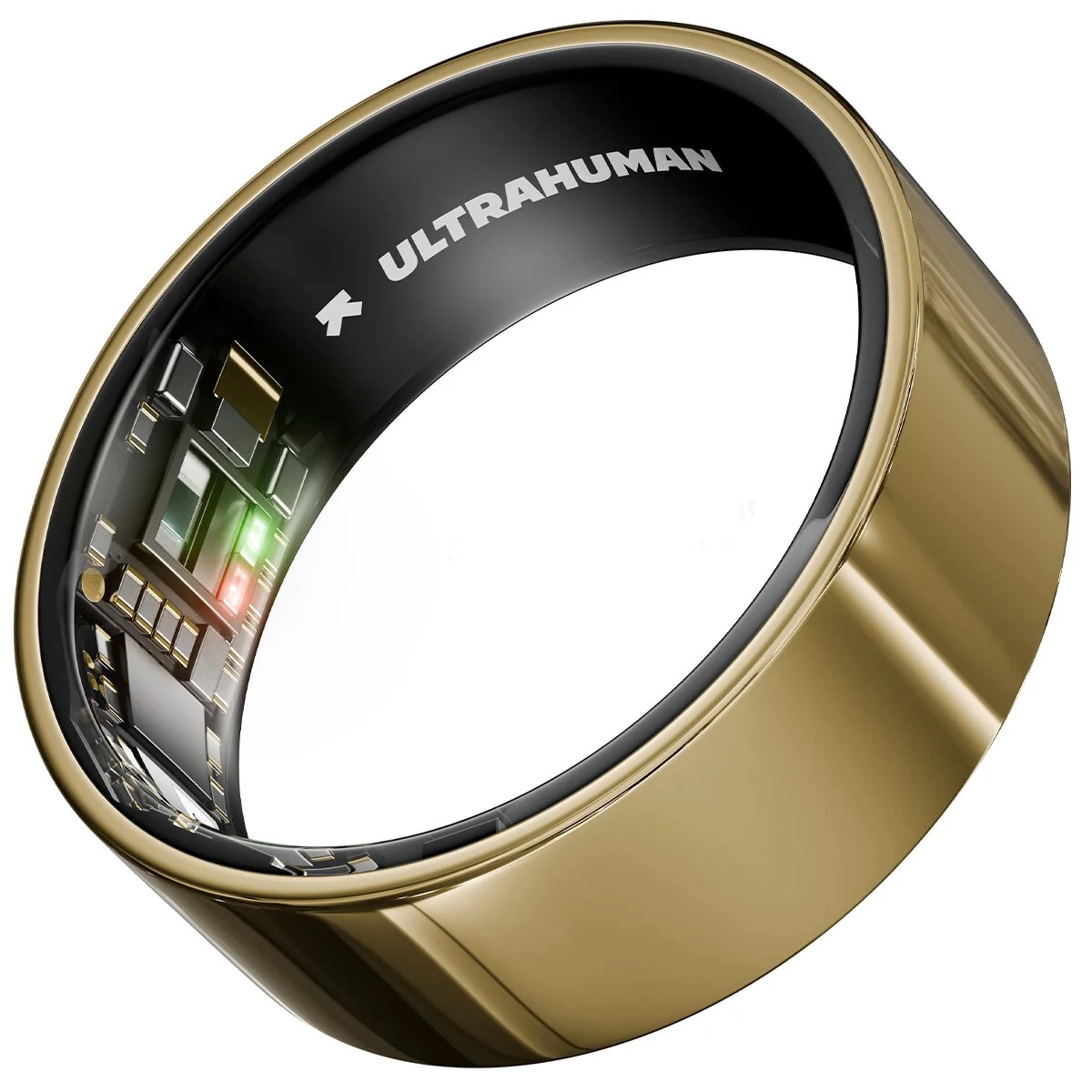 Ultrahuman Ring Air Bionic Gold Size 11 UHRA-AG-11 Titanium Durable