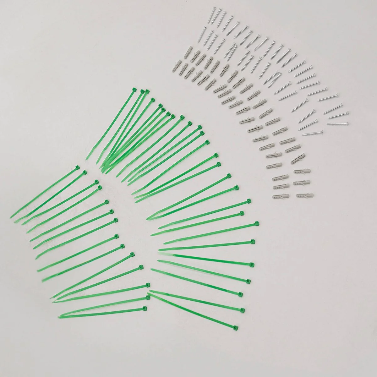 Un Real Hedge Tile Installation Kit - 25cm - Plastic - Easy Install - Image 3