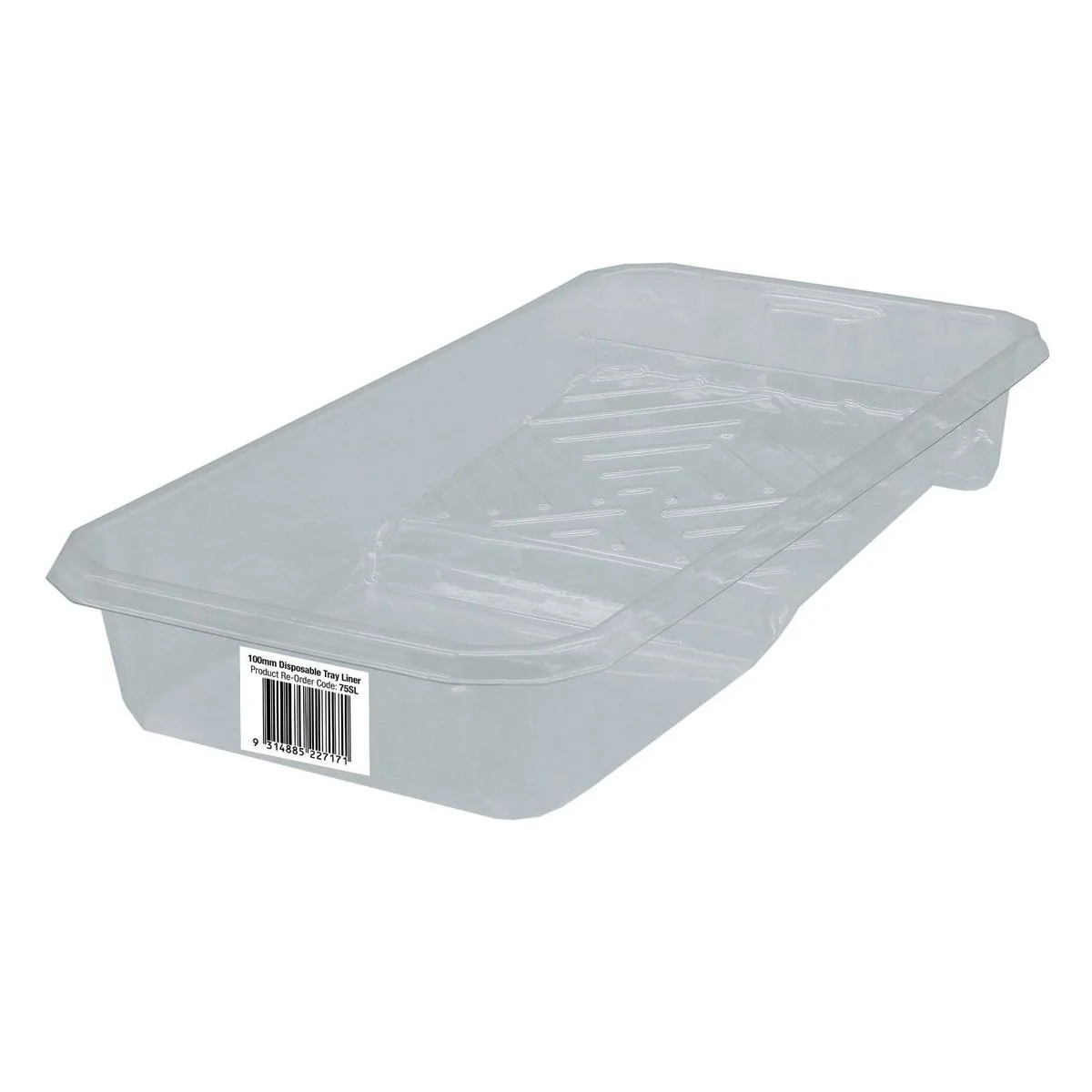 Uni Pro 100mm Paint Tray Liner - 100mm - Clear - Disposable - 75SL