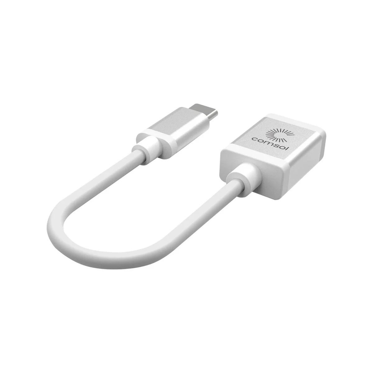 USB C Male to USB A 3.0 Female Adapter - 1 Pack - 5Gbps - Black - Image 2
