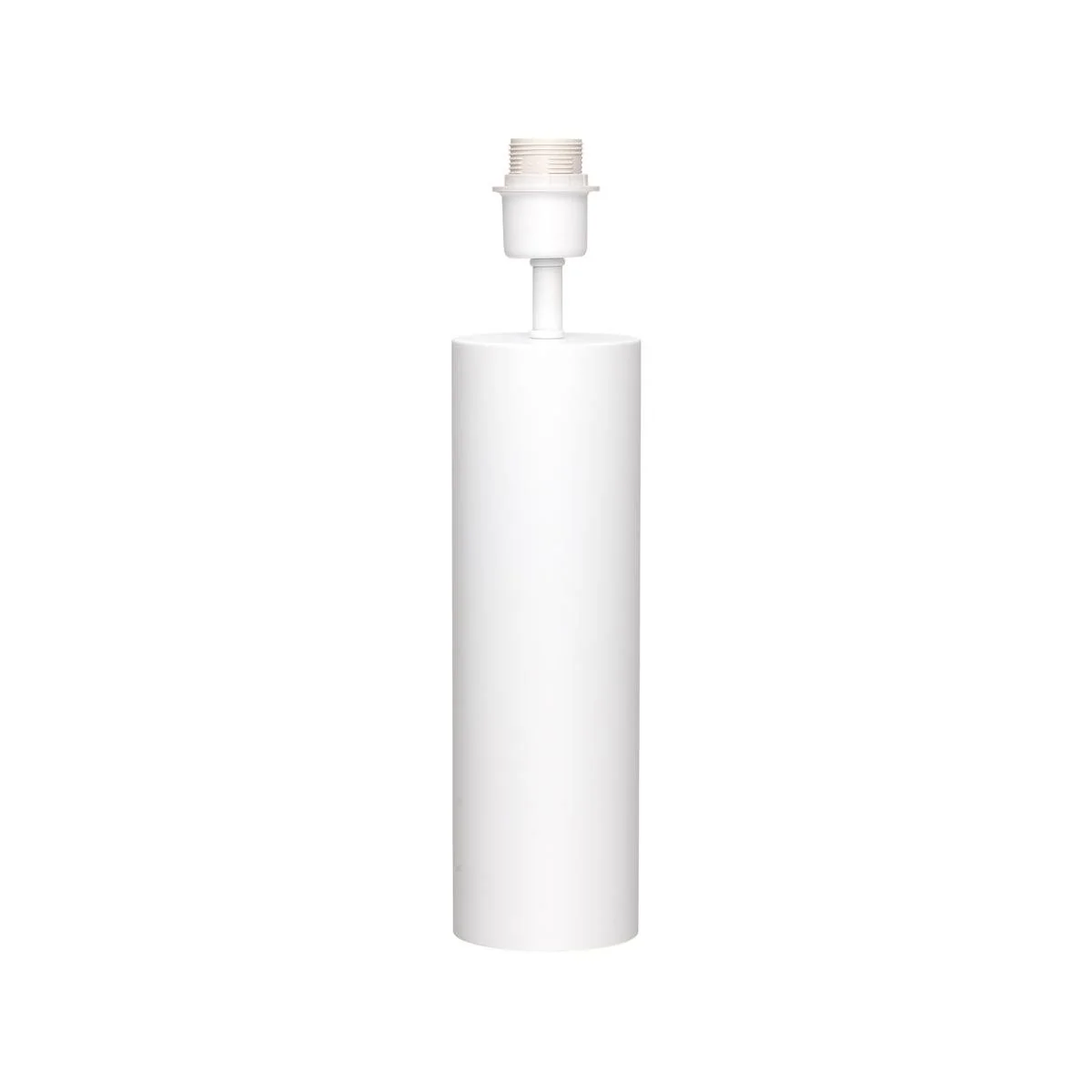 Verve Design 42cm Sierra Lamp Base - Matte White - Indoor Use - Corrosion Resistant