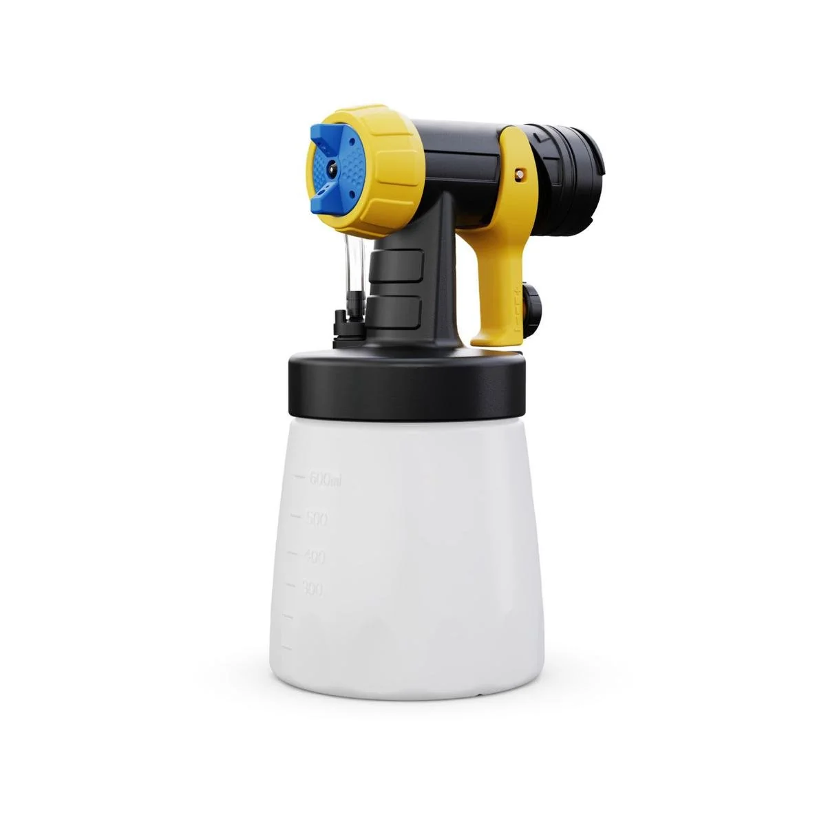 Wagner Brilliant Spray Gun Attachment - 600ml - Polypropylene - Fine Finish