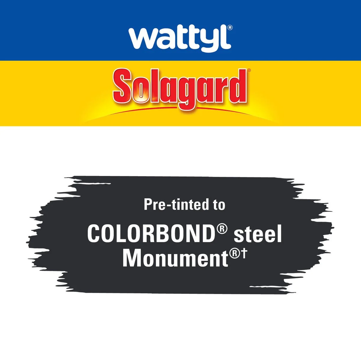 Wattyl 4L Solagard Exterior Paint - Pre Tinted Monument - Semi Gloss - 4L - Image 3