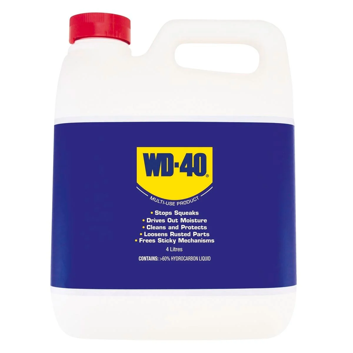 WD-40 Multi-Use Product - 4L - Bulk Container - Lubrication