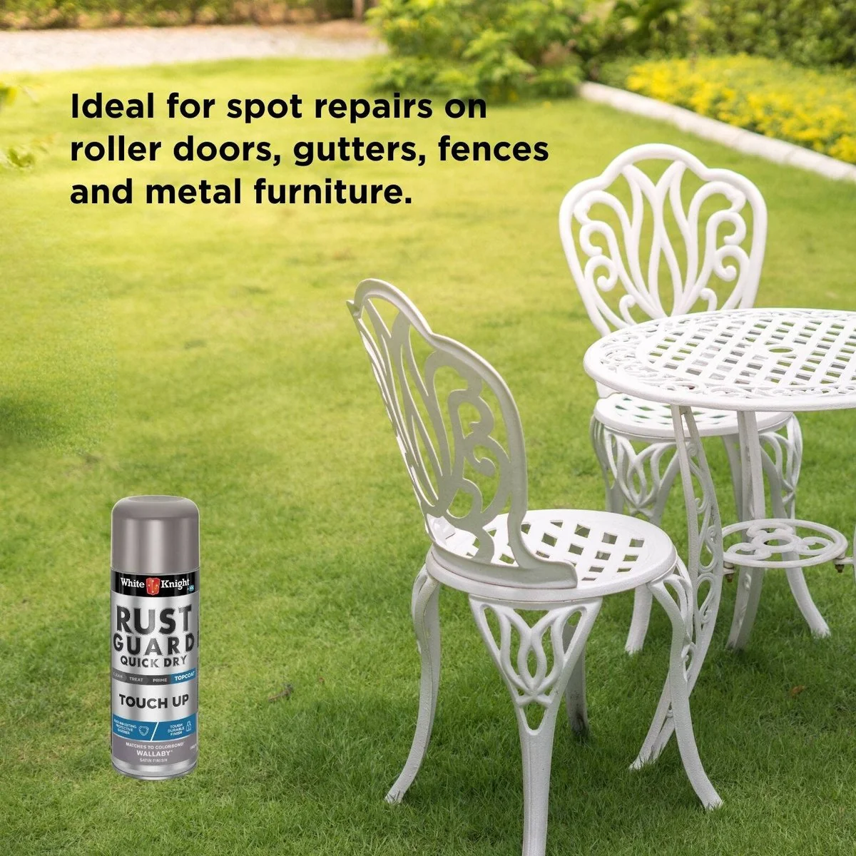 White Knight Rust Guard - 300g - Wallaby - Solvent Based - Quick Drying - Image 4