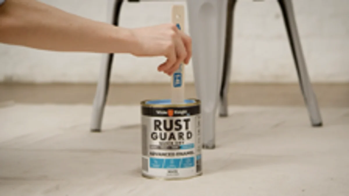 White Knight Rust Guard Solvent Cleaner Paint Thinner 0.5L - 1.13kg - Image 4