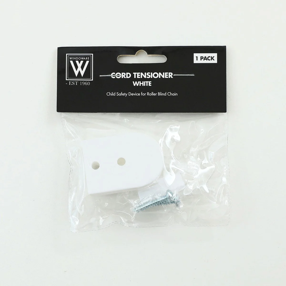 Windoware Curtain Chain Tensioner - 1 Pack - Plastic - Safety Device - Image 3