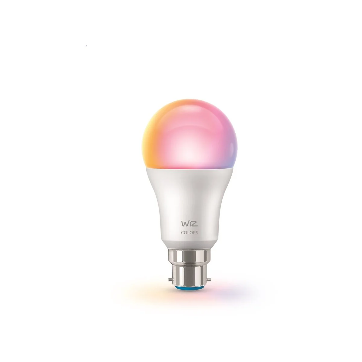 Wiz A60 B22 LED Smart Globe - 8W - 806lm - Full Colour - App Controlled - Image 2