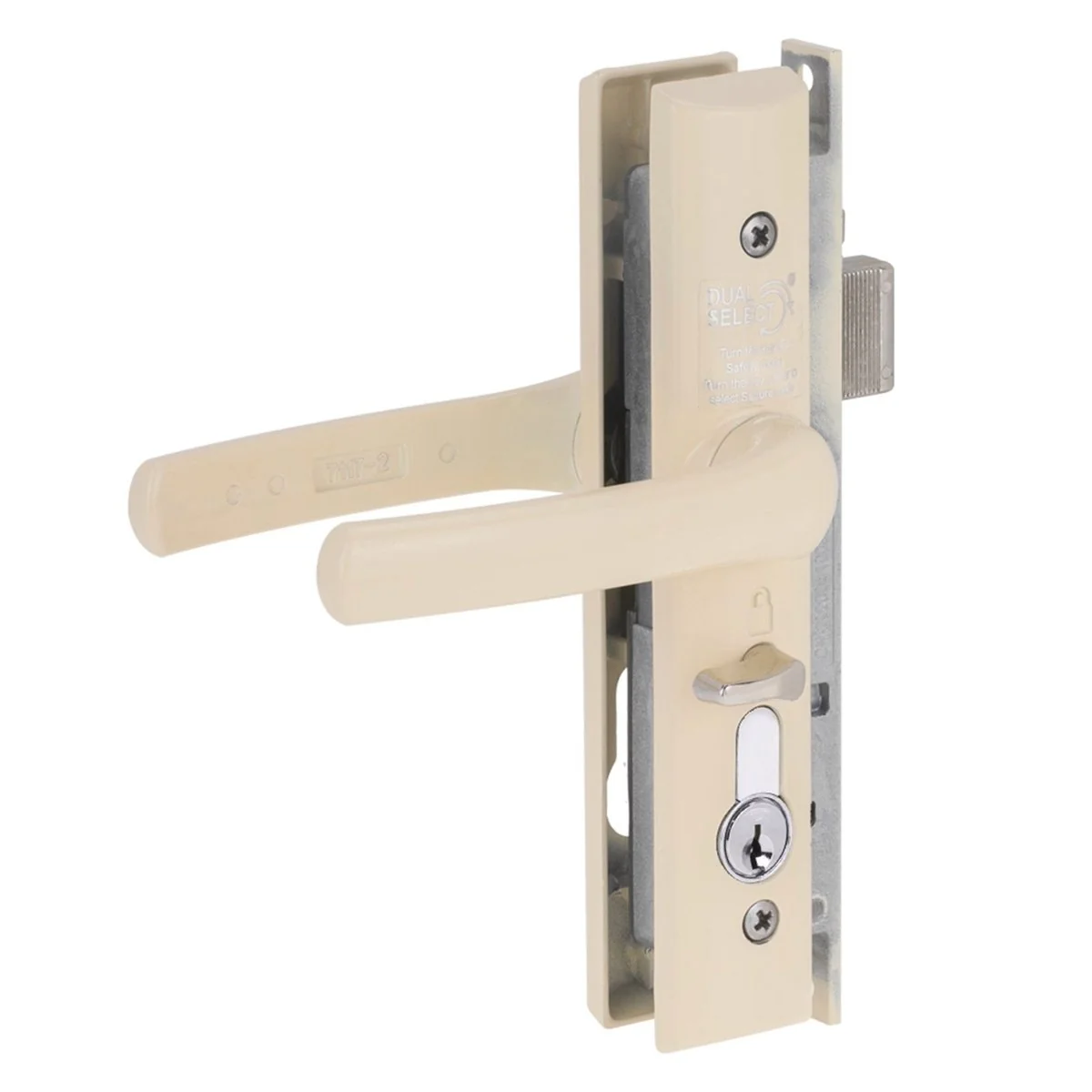 Yale Quattro Lock Screen Security Door - 3 Point Locking - 113mm x 180mm x 49mm - Image 2