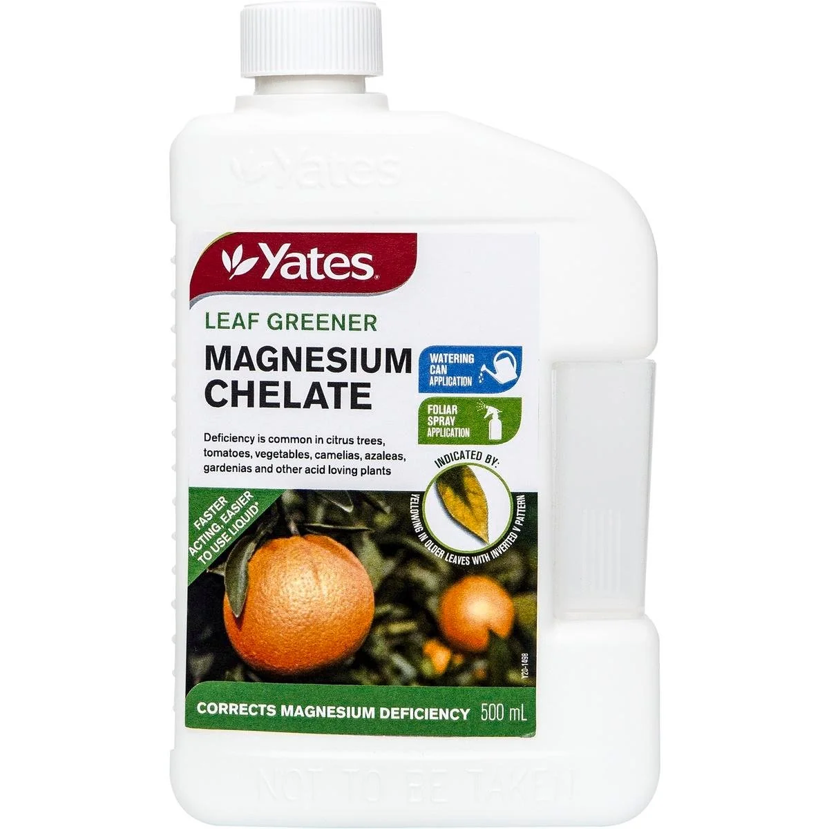Yates Leaf Greener Magnesium Chelate 500ml Liquid Fast Acting