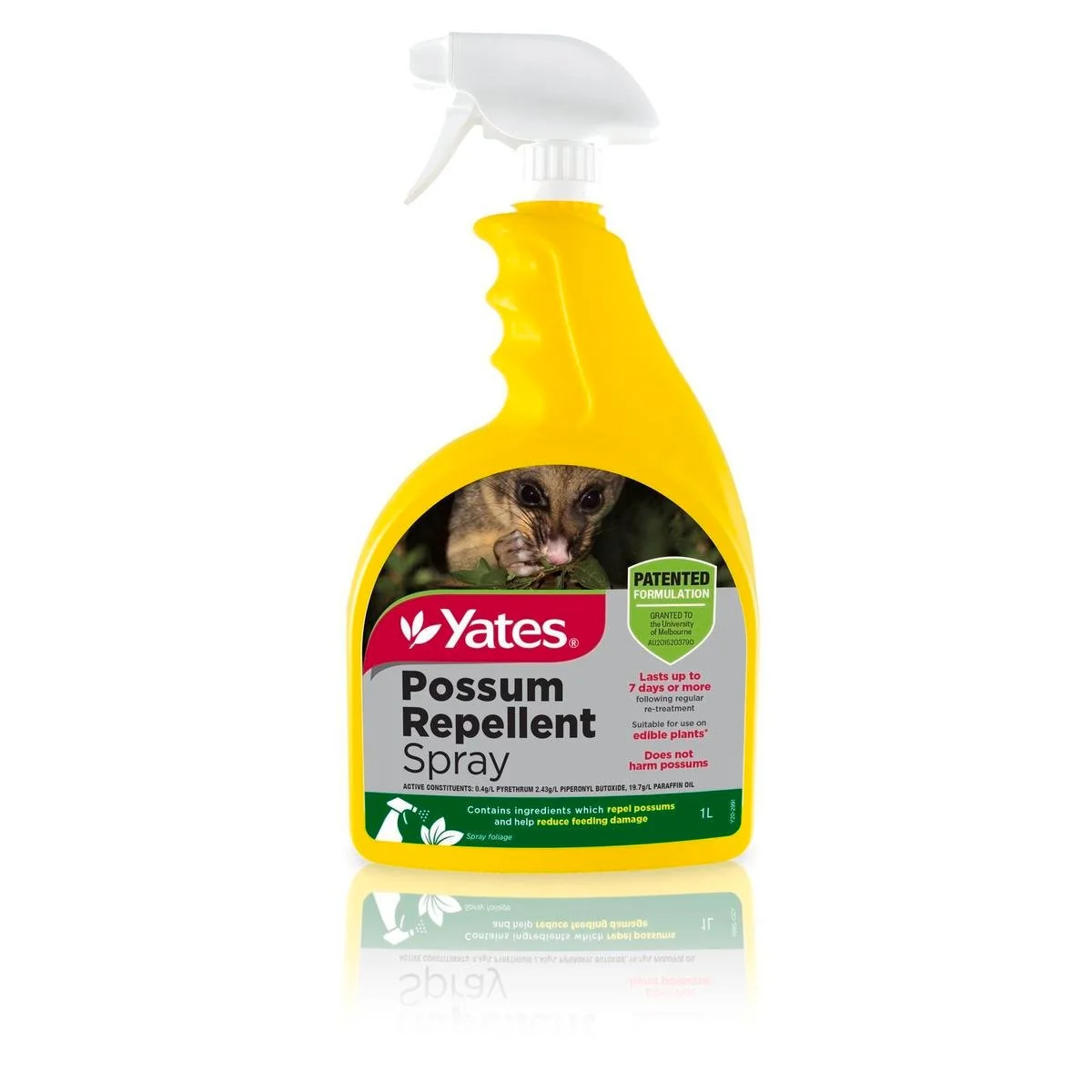 Yates 1L Ready to Use Possum Repellent Spray - 1L - Liquid