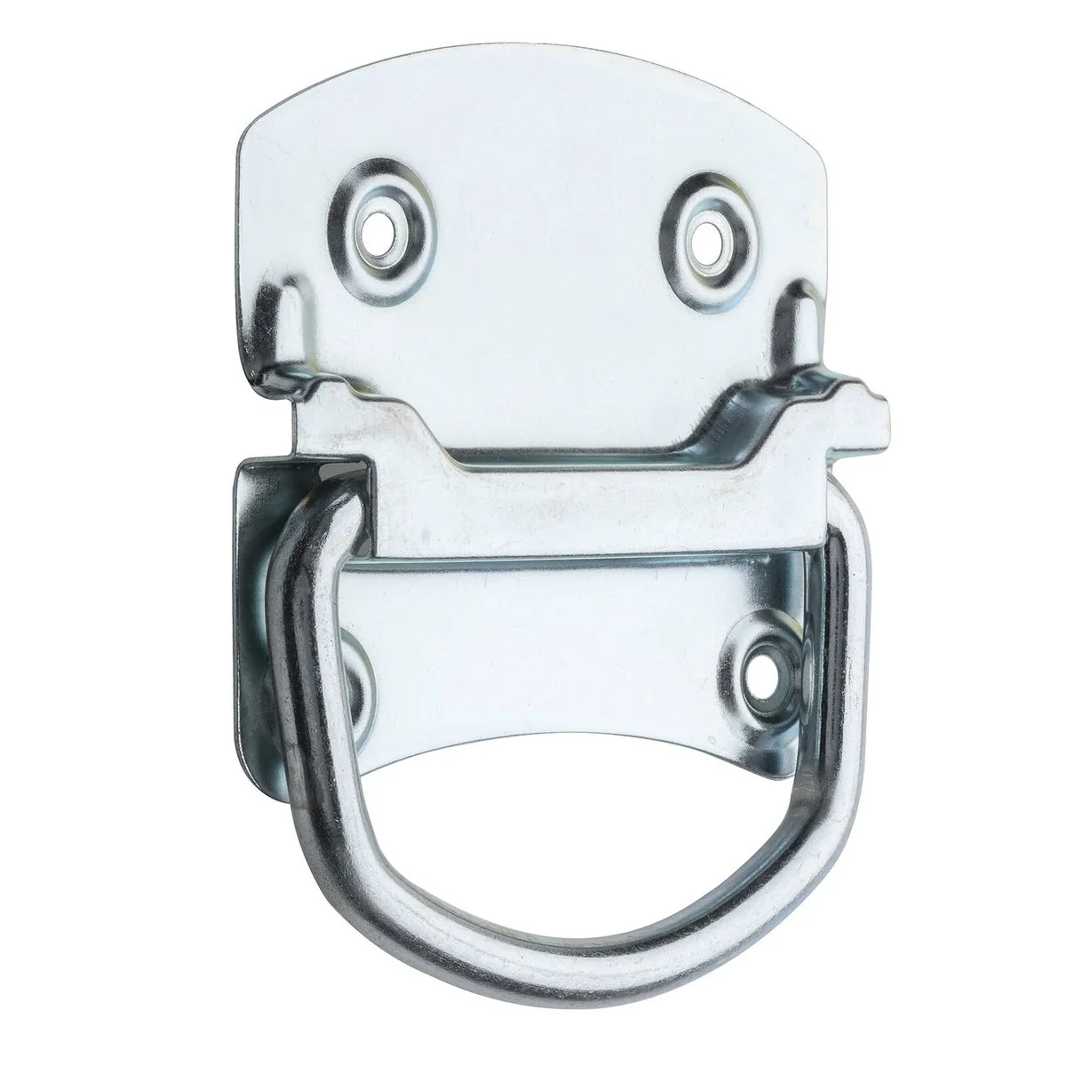 Zenith Chest Handle - 92mm - Zinc Plated - Utility Design - Image 5