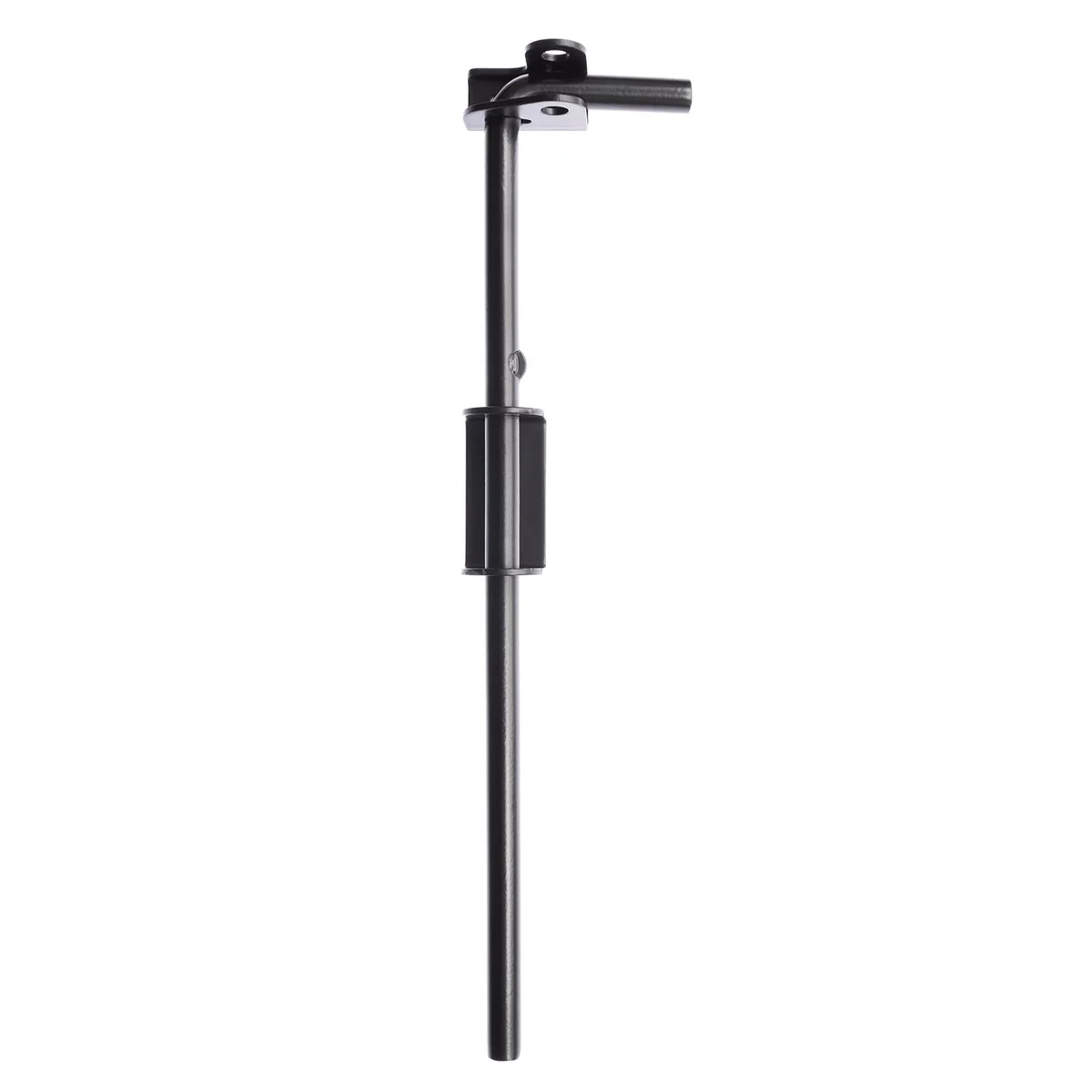 Zenith 355mm Drop Bolt - Matte Black - Steel - Padlockable - WHE0355 - Image 2