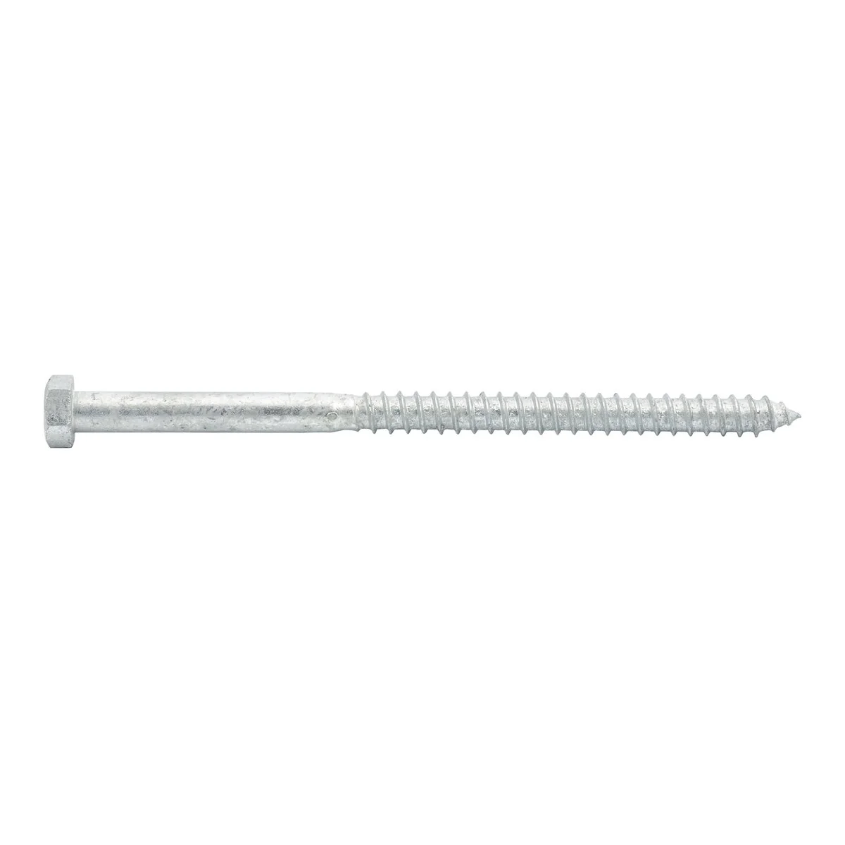 Zenith Hex Head Coach Screws - M12 x 200mm - Hot Dipped Galvanised - Image 2