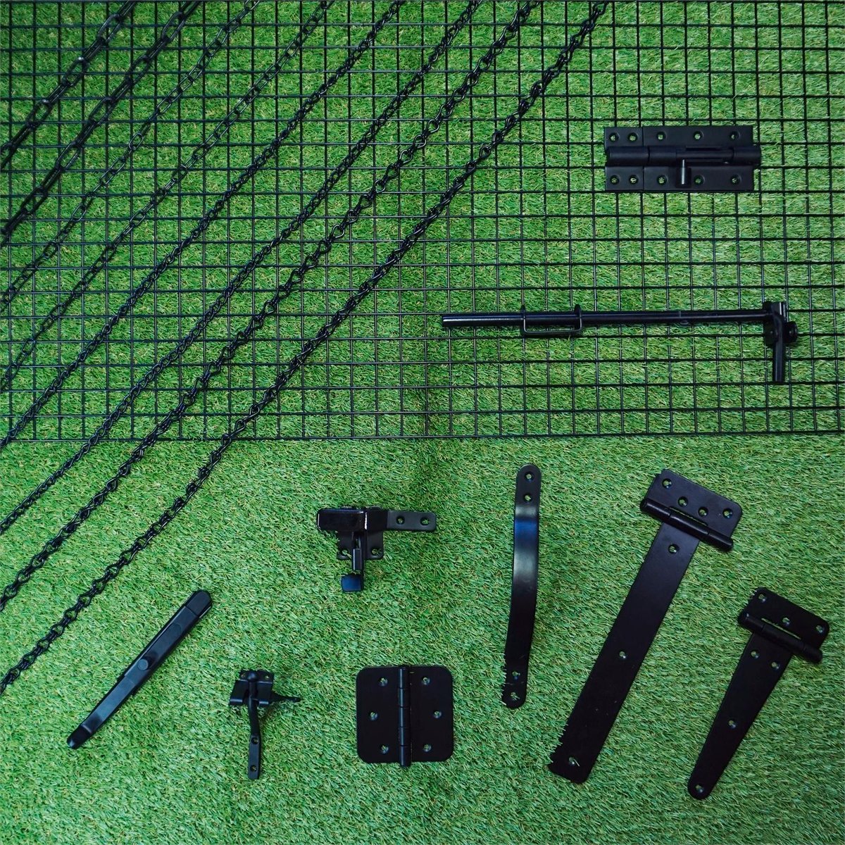 Zenith Slide Bolt 200mm Matte Black - Vertical/Horizontal Installation - Image 4